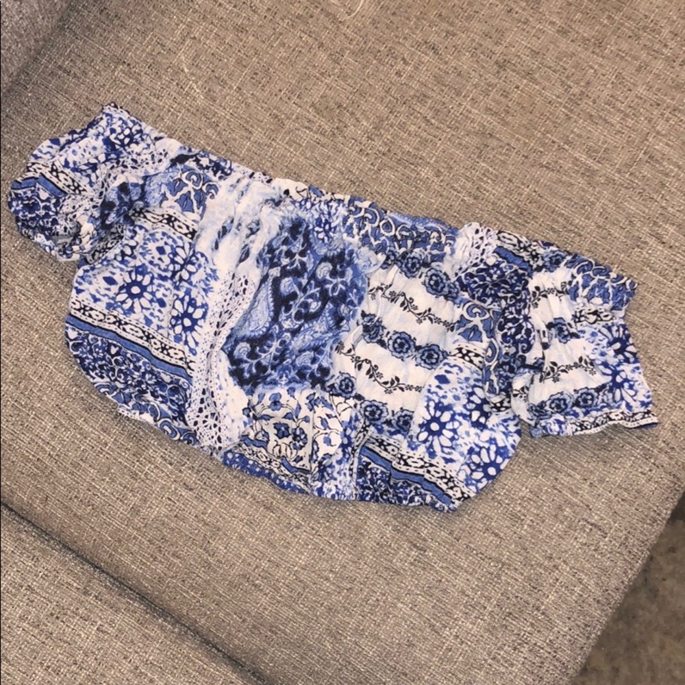 Lulus Cropped Top - Picture 2 of 2
